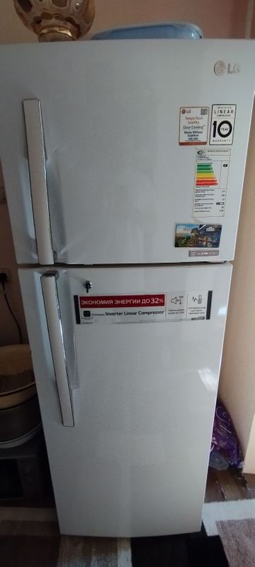 LG холодильник, 10 йиллик гарантия