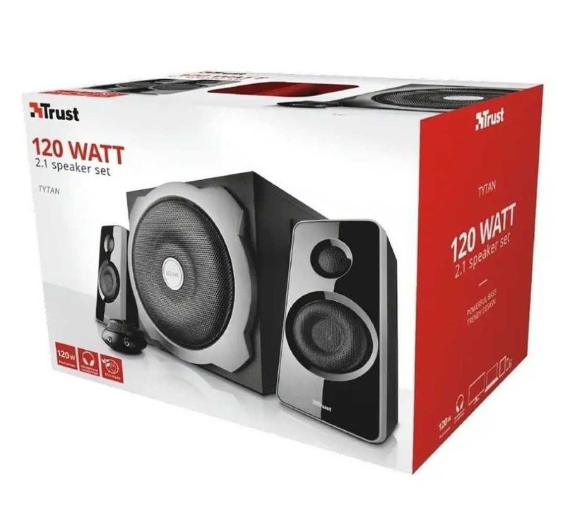 Trust Tytan 2.1 Speaker Set 17963 Trust Tytan 2.1 Speaker Set 17963