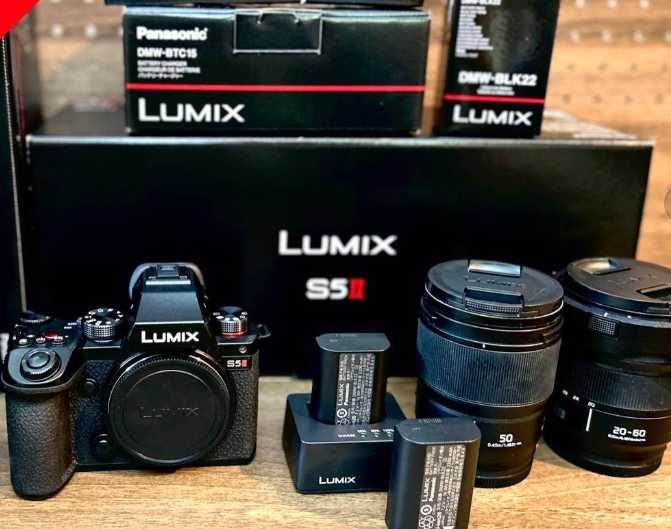 Lumix S5 B/U va Yangi Lumix S5 B/U va Yangi
