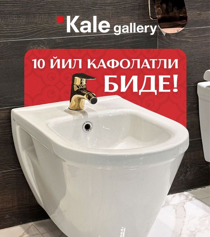 10 yil kafolatli Bide 10 yil kafolatli Bide