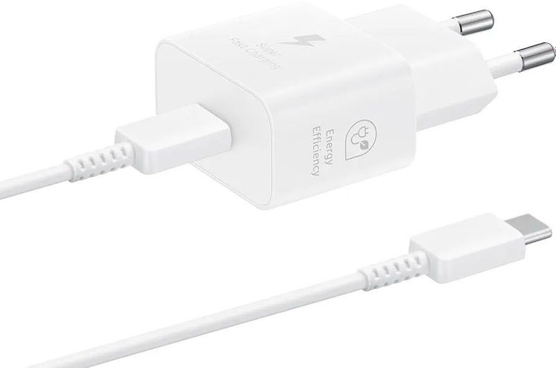 Samsung 25w energy efficiency adapter fast charger