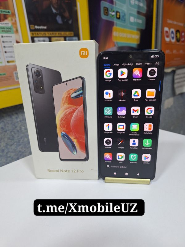 Redmi Note 12 Pro 8+4/256GB Redmi Note 12 Pro 8+4/256GB