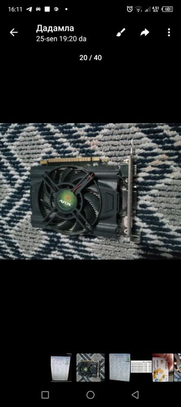 Vidio karta GTX 650 2gb