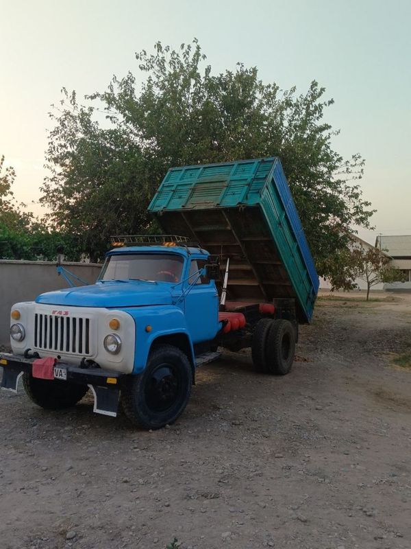 Gaz 53 газ 53 самосвал
