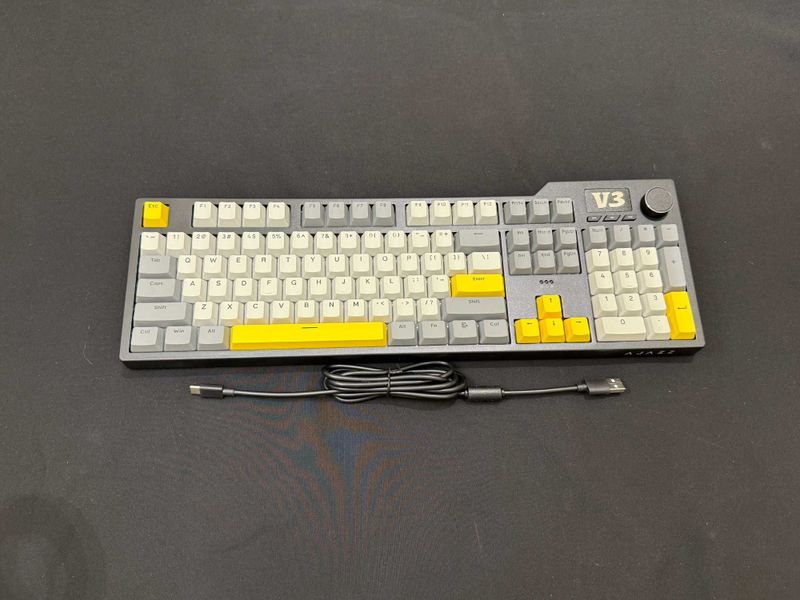 Ajazz AK35I V3 MAX игровая механическая клавиатура