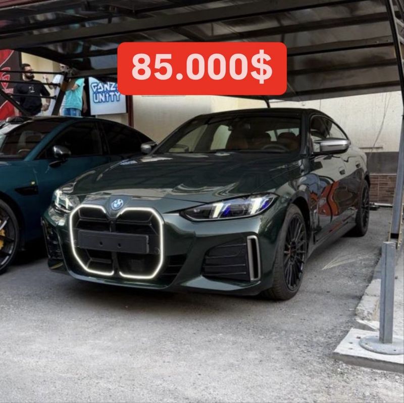 BMW i4 M50 2025 BMW i4 M50 2025