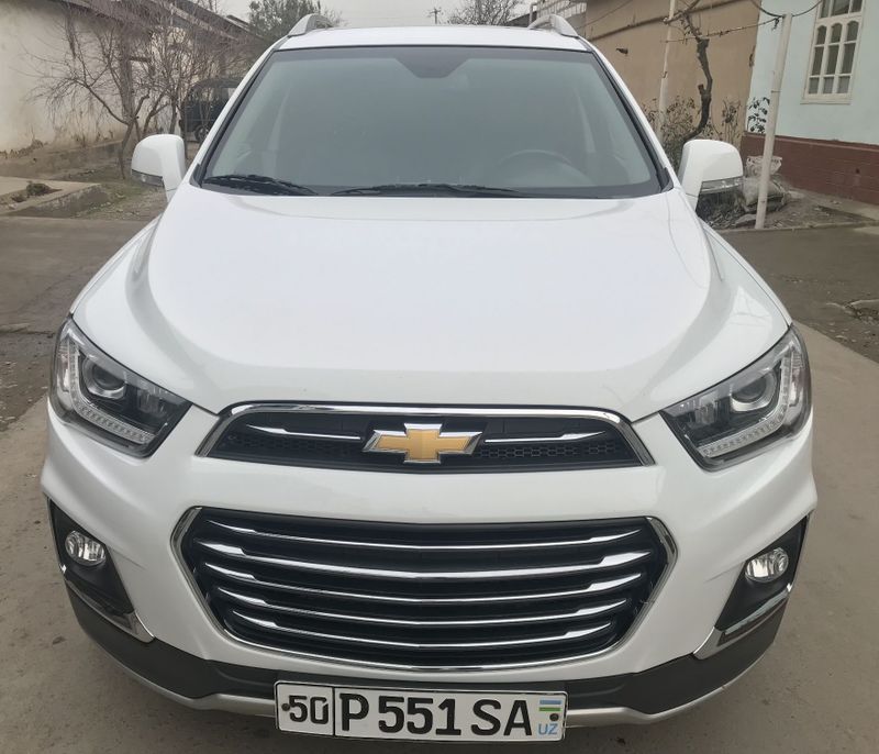 Captiva 4, 2016-йил сотилади Captiva 4, 2016-йил сотилади