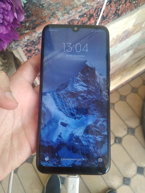 Redmi not 7 64tali argilan holati rasimdaga qogan joyi idial