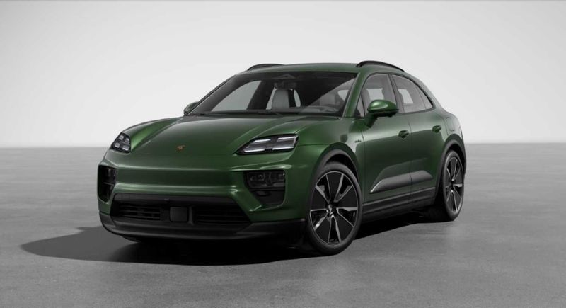 Автомобиль Porsche Macan