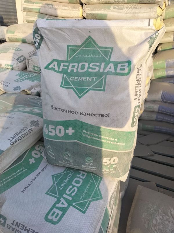 Afrosiyob Sement M450 Marka Afrosiyob Sement M450 Marka