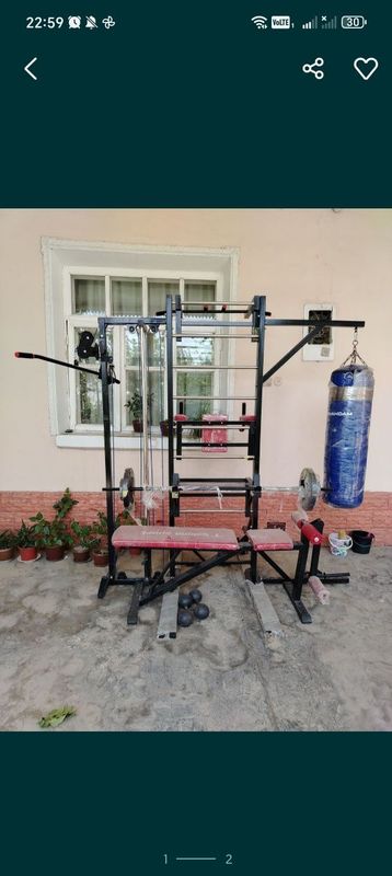 Тренажёр трансформер