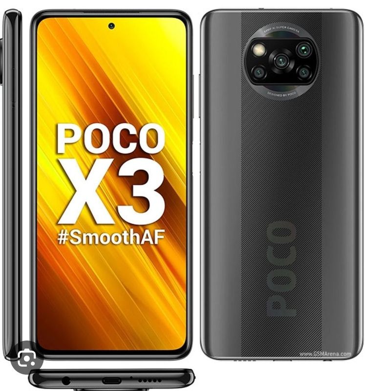 Poco x 3 holat yaxshi usta kormagan