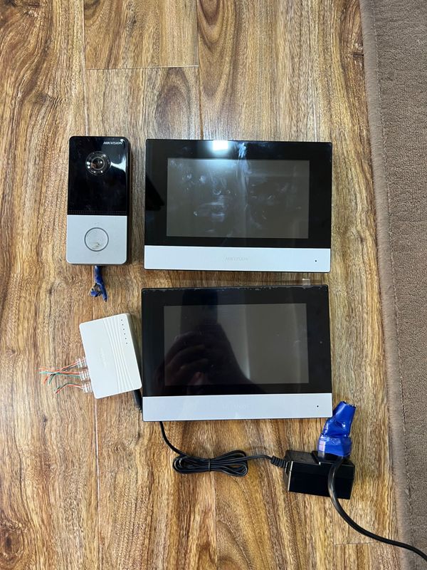 Ip Domofon Hikvision Ip Domofon Hikvision