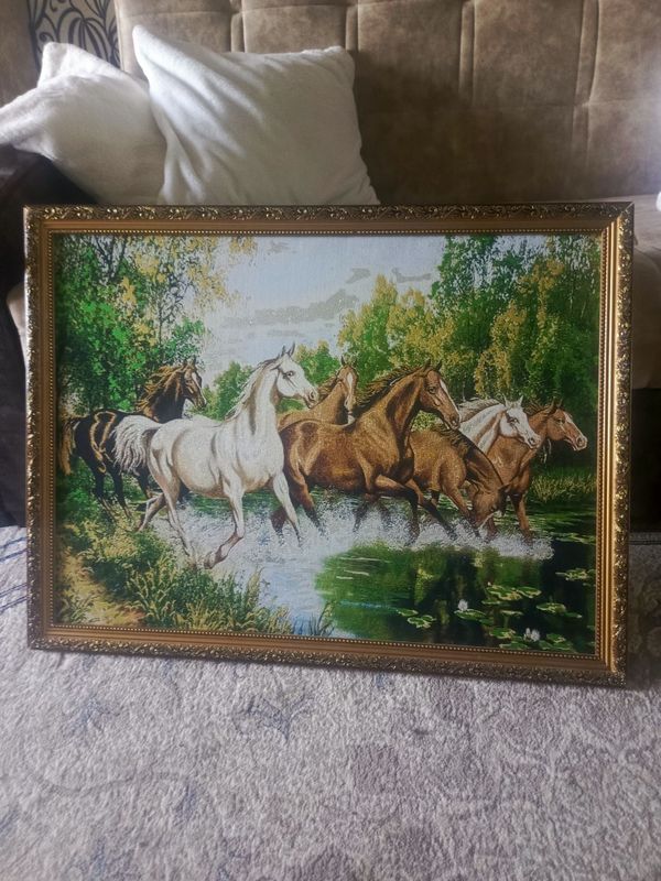 Продам картину #2 с лошадьми! Продам картину #2 с лошадьми!