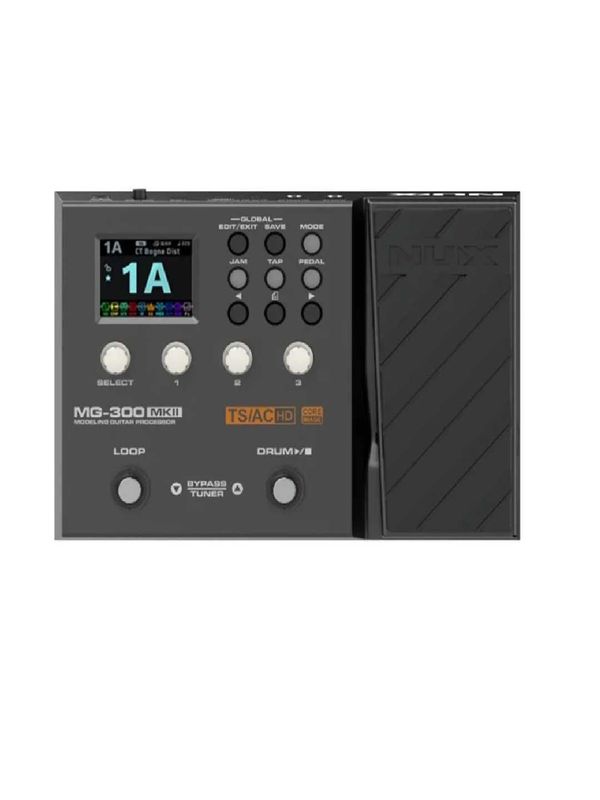 Процессор для электрогитары Nux MG-300 MKII