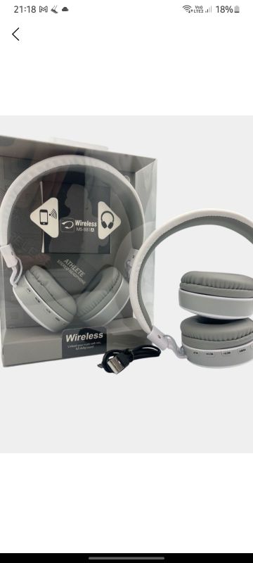 Серые Наушники JBL