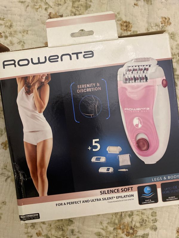 Rowenta epilator +5 nasatkali Rowenta epilator +5 nasatkali