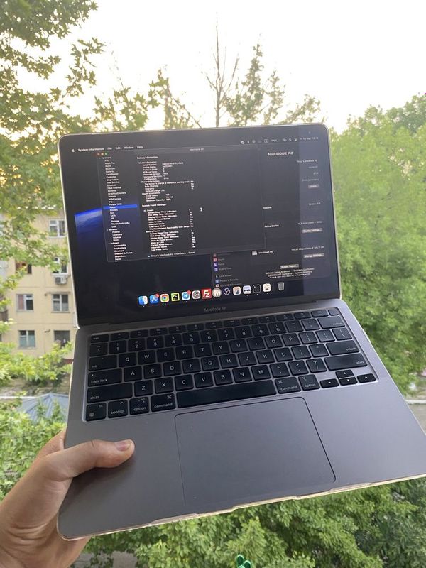 Macbook Air M1 pul zarur Macbook Air M1 pul zarur