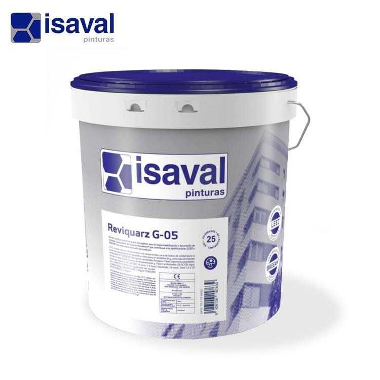 Минеральная кварцевая штукатурка REVIQUARZ Isaval Минеральная кварцевая штукатурка REVIQUARZ Isaval
