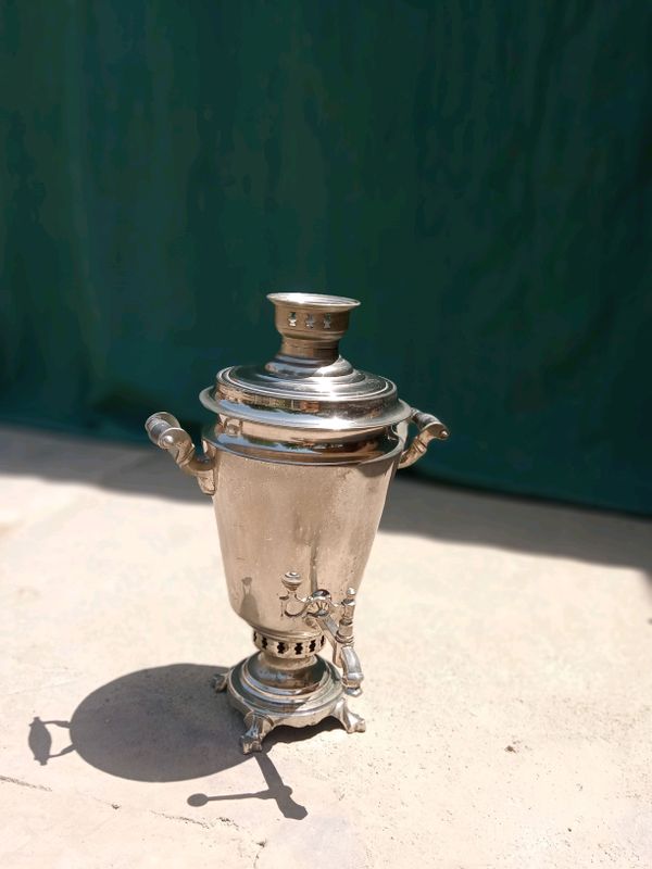 Somavar made in Tula 1955 y Somavar made in Tula 1955 y