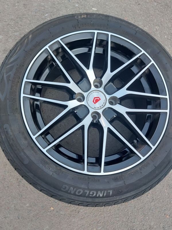 15 R Vossen diska balon Spark Nexa Lada Vaz