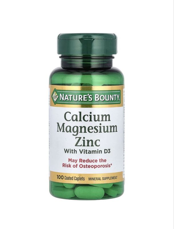 Calcium Magnesium Zinc