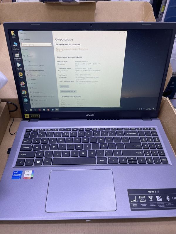 Acer Aspire 5 15 CORE i5 8/512G Kak noviy sastayana Acer Aspire 5 15 CORE i5 8/512G Kak noviy sastayana