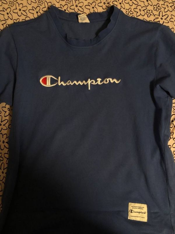 Champion футболка и финка calvin