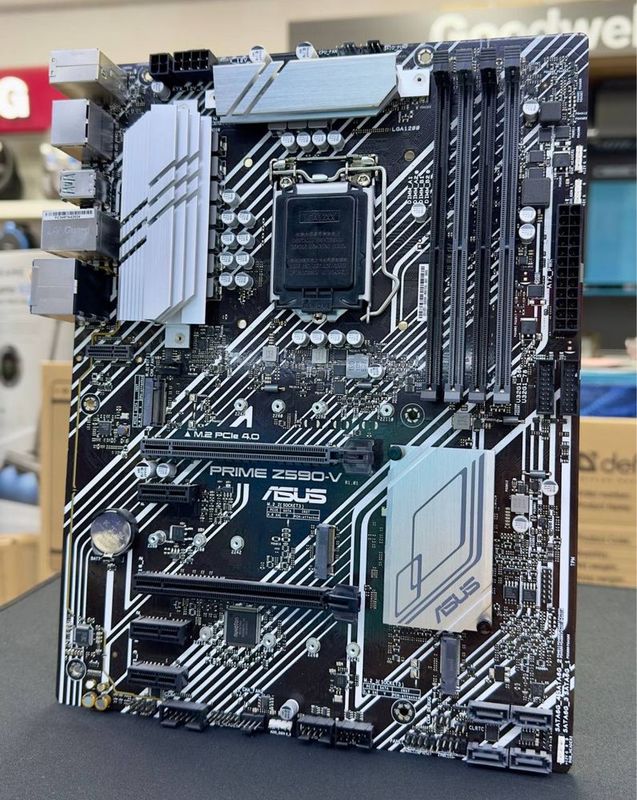 ASUS Prime Z590V DDR4 ASUS Prime Z590V DDR4