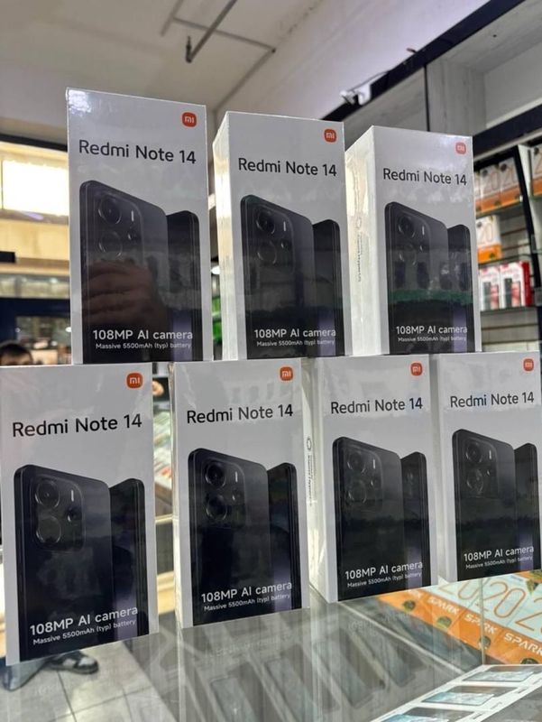 Redmi Note 14 Note 14 8/128 170$ Note 14 8/256 179$ Note 14 8/128 Redmi Note 14 Note 14 8/128 170$ Note 14 8/256 179$ Note 14 8/128