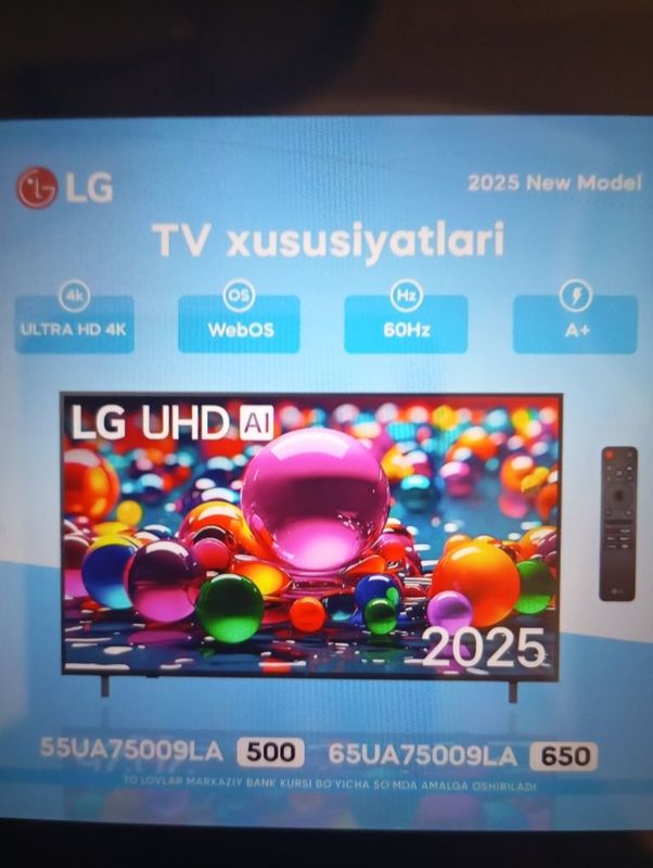 Телевизор 43 смарт тв Smart Tv