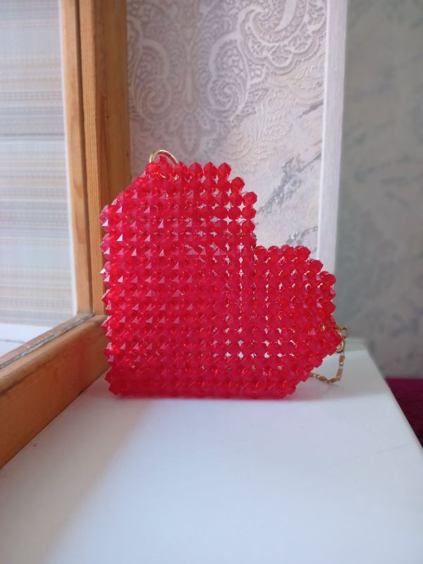 Xrustalli sumka Сумка из бусин