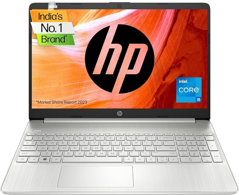 HP 15.6 FHD i5-1235U RAM 8GB SSD 512GB