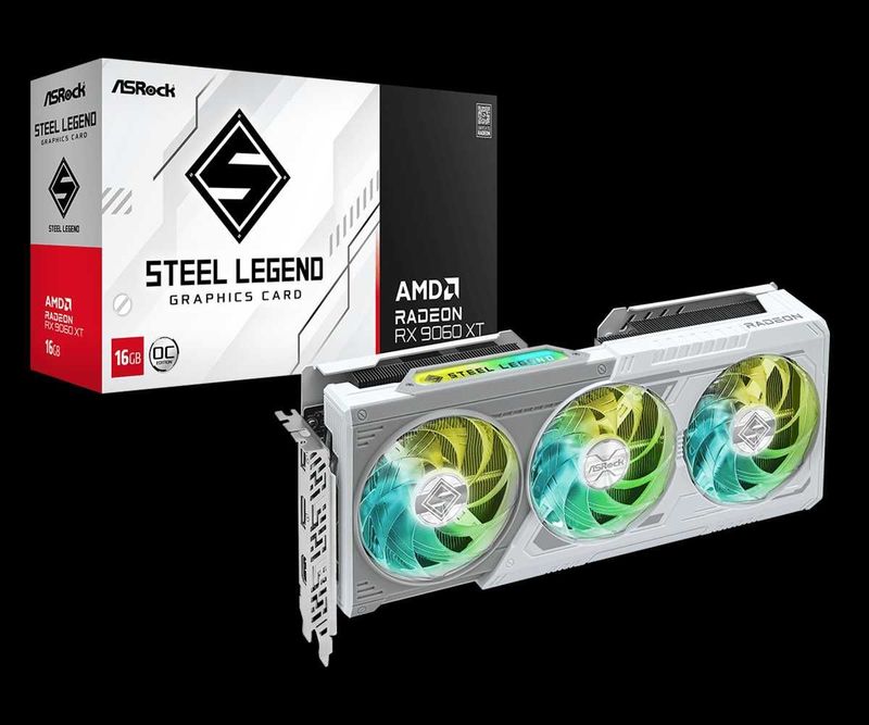 AMD Radeon 9060XT 16GB Asrock RDNA 4 AMD Radeon 9060XT 16GB Asrock RDNA 4