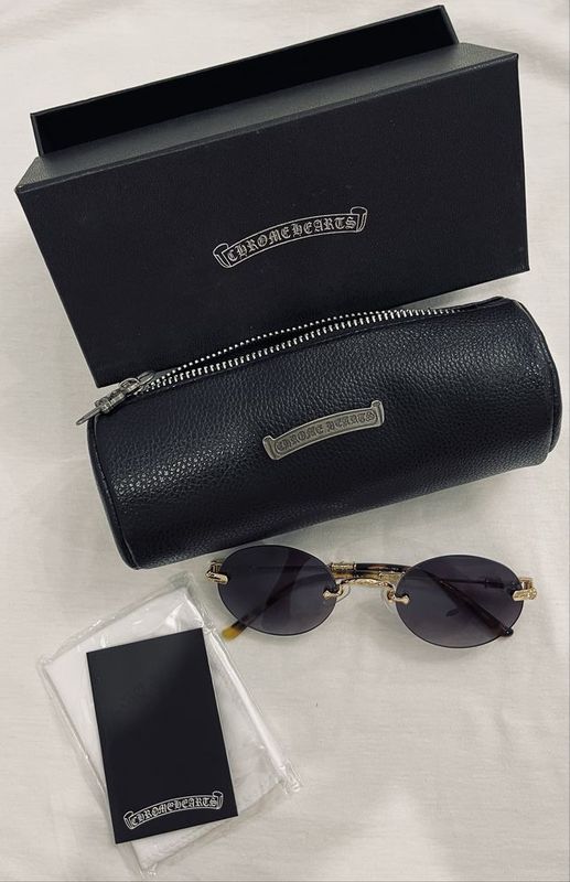 Трендовые очки Chrome Hearts Pills 1 (Тимати)