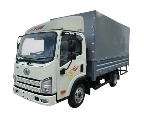 Автофургон бортовой с тентом FAW Tiger VR(15,2 м³), VUM1040(дизельный)