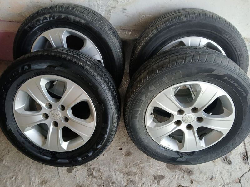 Диски 5x114 r16 от KIA Диски 5x114 r16 от KIA