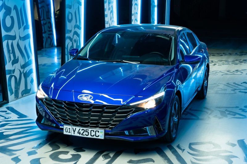 Elantra 2023. 2-позиция (Elegance). Elantra 2023. 2-позиция (Elegance).