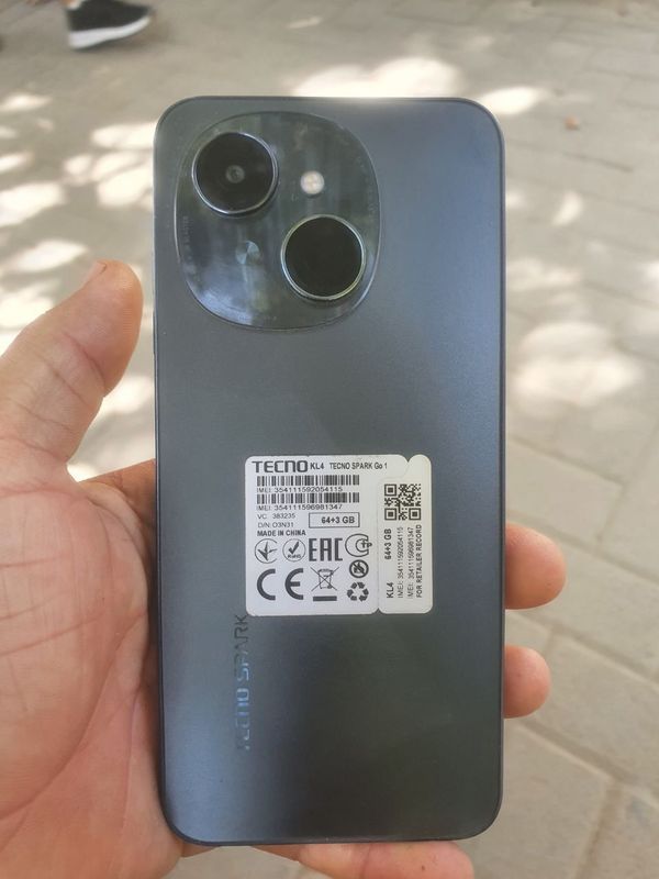 Tecno Spark 1 goo 64+3
