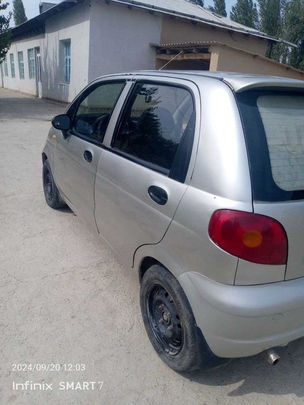 Matiz yili 2006, probeg 225ming halol