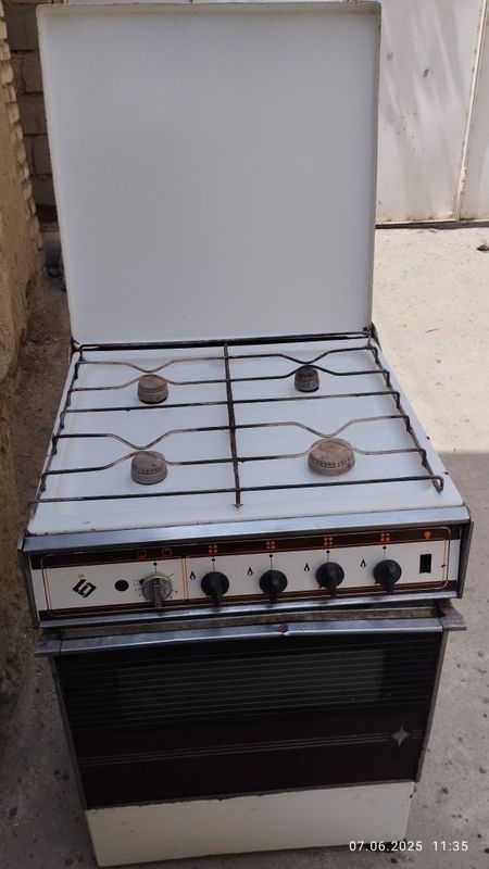 Газ плита.Gaz plita Б/у