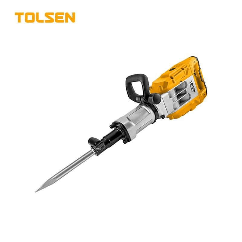 Отбойный молот 1700w, ударная сила 60 J (TOLSEN) Отбойный молот 1700w, ударная сила 60 J (TOLSEN)