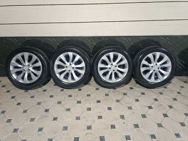 Kobalt Diska Balon 215 55 R17 Holati ideal Kobalt Diska Balon 215 55 R17 Holati ideal
