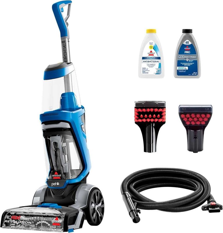 Вертикальный пылесос для глубокой очистки BISSELL 1858E