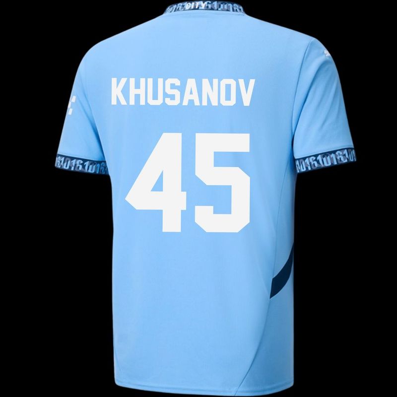 Футбольная форма Khusanov Man city