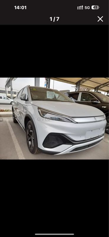 BYD YUAN Plus фулл поцизия 5 автосалон BYD YUAN Plus фулл поцизия 5 автосалон
