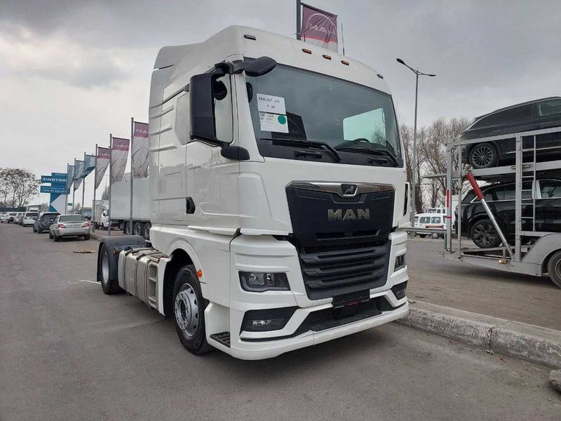 MAN TGX 18.480 EURO 5 немецкий тягач гарантия 2 года