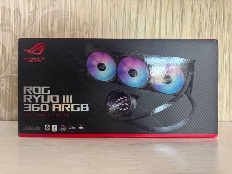 Asus rog RYUO III 360 ARGB Asus rog RYUO III 360 ARGB