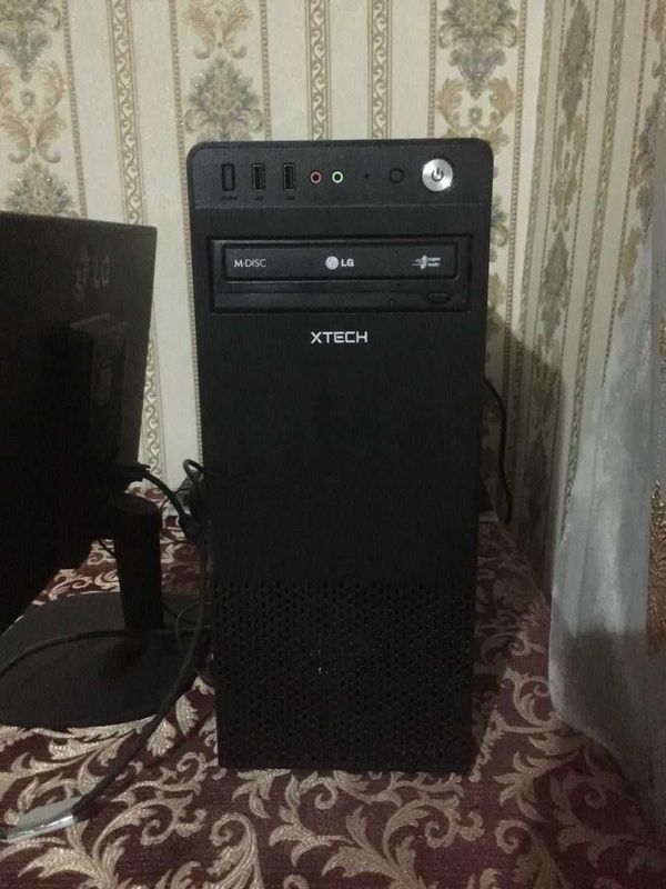 CPU Core i5, GPU GTX 650, SSD 128 GB HDD 1 TB, wi-fi, Monitor LG 19d CPU Core i5, GPU GTX 650, SSD 128 GB HDD 1 TB, wi-fi, Monitor LG 19d
