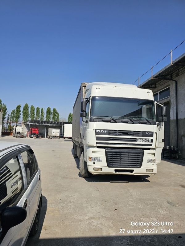 Daf Xf95 paravoz